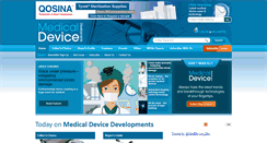 Desktop Screenshot of medicaldevice-developments.com